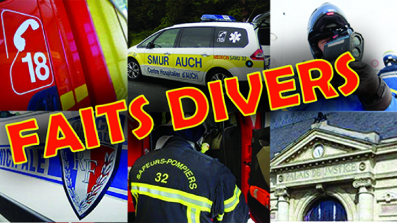 Accident de poids lourd RD 32