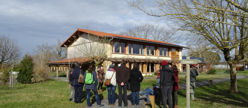 Visite guidée de l'Écocentre Pierre et Terre  