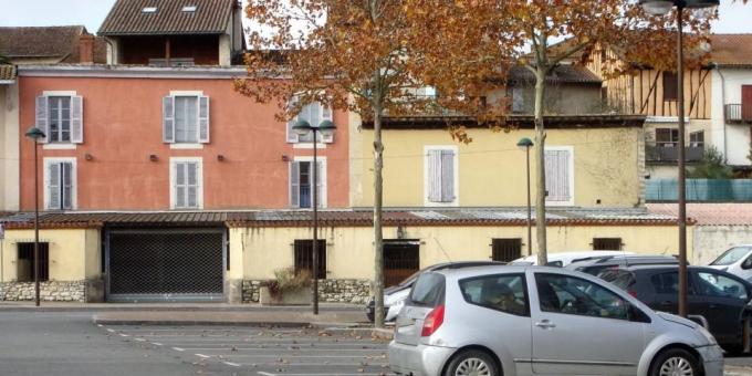 La Maison Bleue à Vic