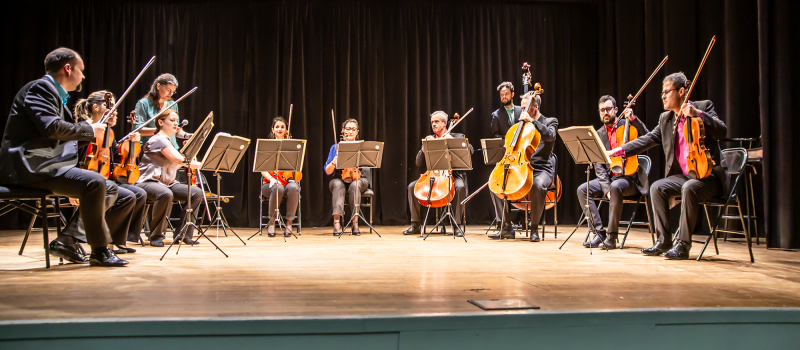 L’Orchestre de chambre de Toulouse à Nogaro  