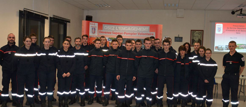 Du renfort chez les sapeurs-pompiers