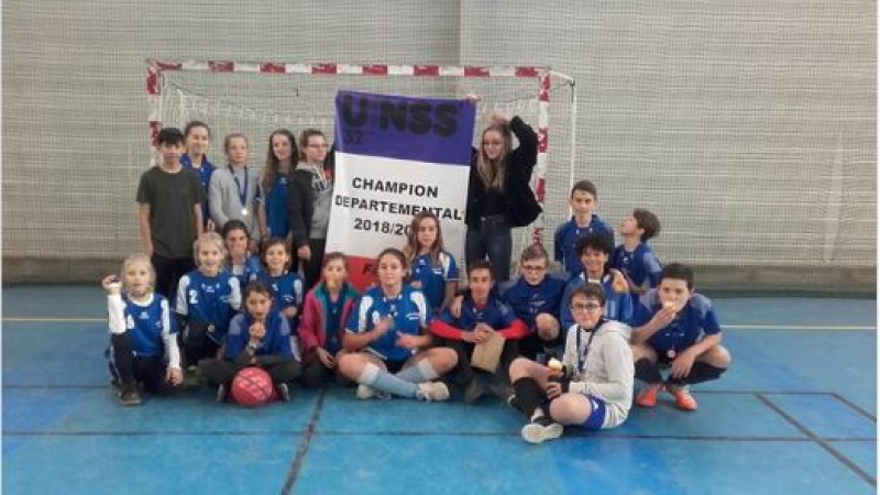 Un bon résultat pour l'association sportive du collège