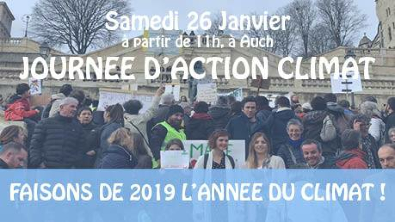 Une nouvelle marche pour le climat