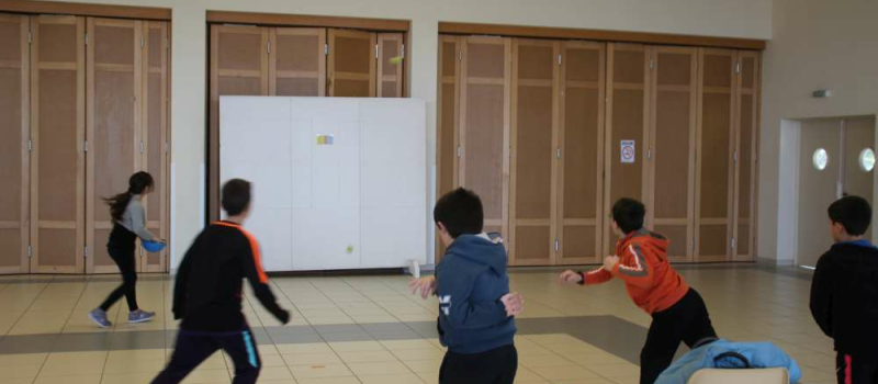 Sport nature santé, à l'école