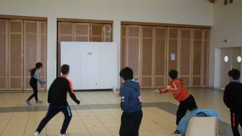 Sport nature santé, à l'école