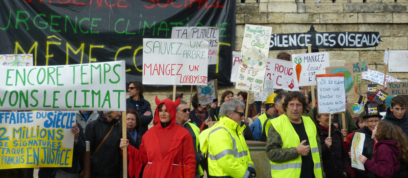 "Marche pour le climat"