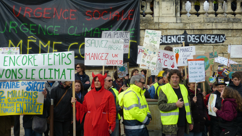 "Marche pour le climat"