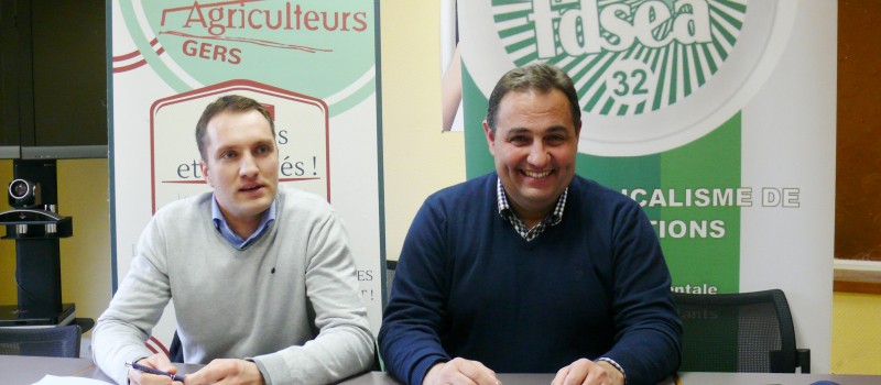 Elections à la Chambre d'agriculture : JA 32 et FDSEA du Gers demandent aux agriculteurs de se mobiliser