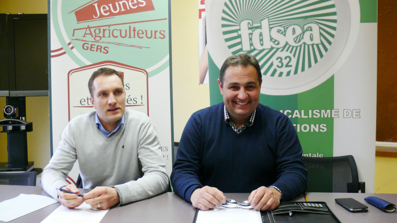 Elections à la Chambre d'agriculture : JA 32 et FDSEA du Gers demandent aux agriculteurs de se mobiliser