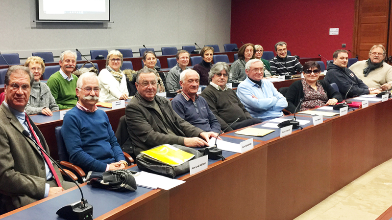 Le conseil Intercommunal d'Action sociale est en place.