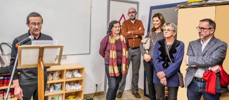 Éloge des partenaires et des bénévoles aux vœux du Clan à Nogaro 