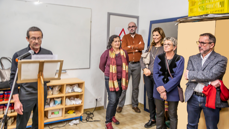 Éloge des partenaires et des bénévoles aux vœux du Clan à Nogaro 
