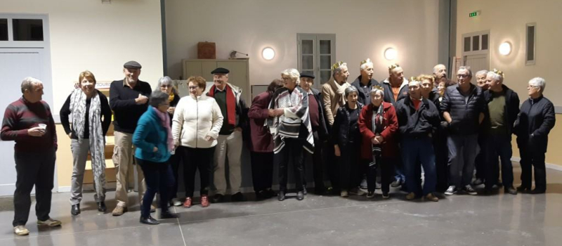 Le clud de rando en assemblée générale