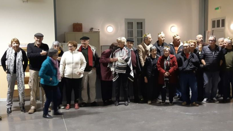 Le clud de rando en assemblée générale