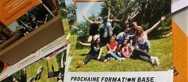 Session de formation BAFA Base