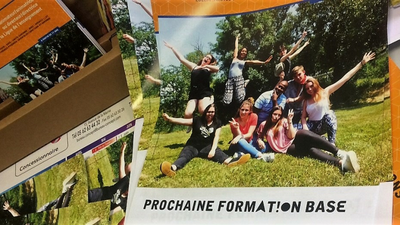 Session de formation BAFA Base