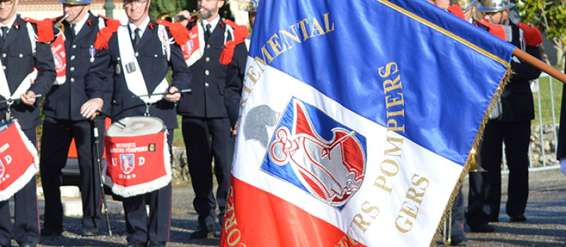 Sainte Barbe passation de commandement
