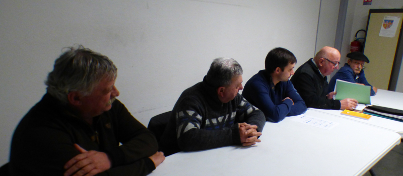 Assemblée générale de l'Anguille marciacaise