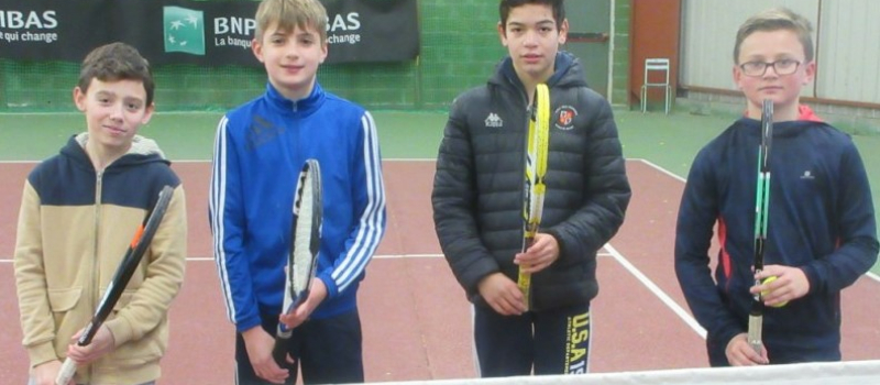 Trophée jeunes Caisse d’Epargne en tennis