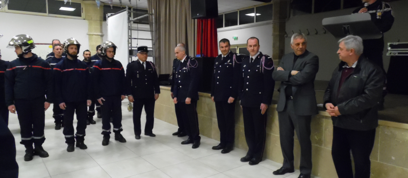 La "Sainte-Barbe" des pompiers de Plaisance 