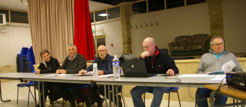 La "Gaule Plaisantine" en assemblée générale