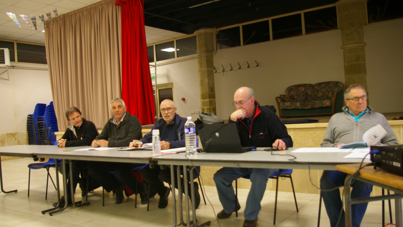 La "Gaule Plaisantine" en assemblée générale