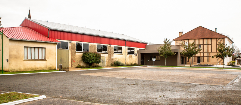 Une mairie et une salle des associations toutes neuves à Laujuzan  