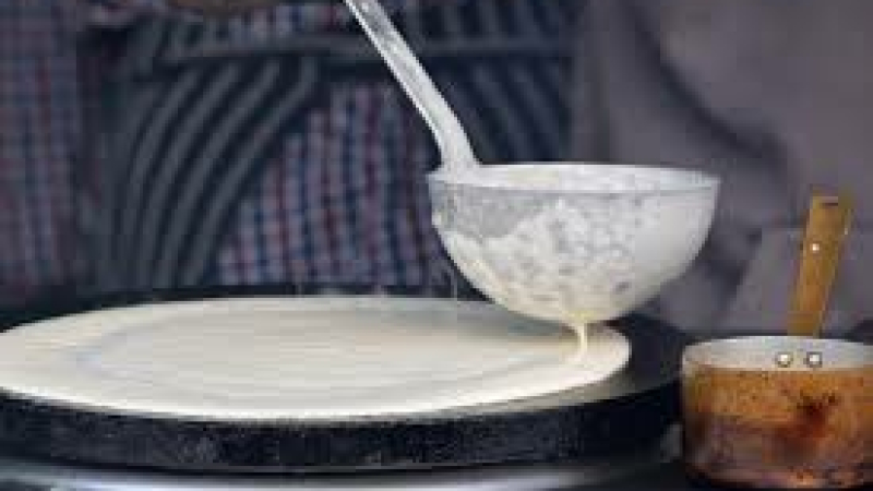 Les crêpes de la Chandeleur
