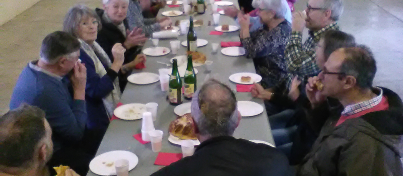 Voeux du maire et galette des rois à Saint-Aunix