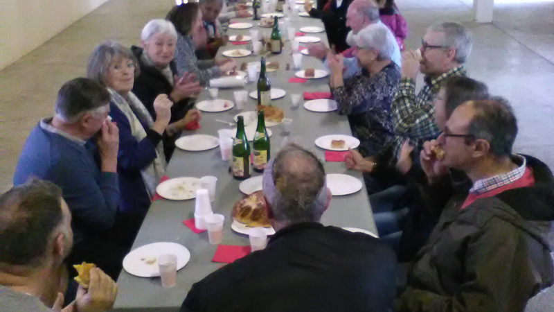 Voeux du maire et galette des rois à Saint-Aunix