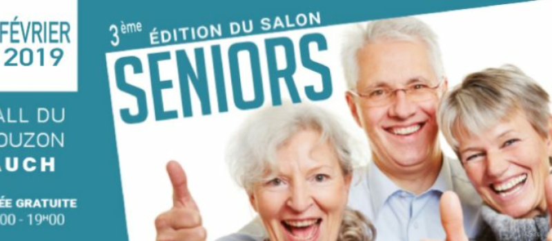 Troisième édition du salon des seniors : thé dansant, super loto et 42 exposants