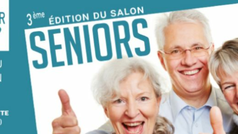 Troisième édition du salon des seniors : thé dansant, super loto et 42 exposants