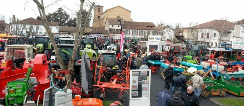 La foire XXL du matériel agricole