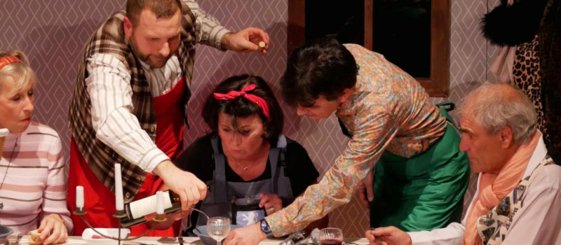 Du théâtre amateur  de qualité avec la Compagnie Fol'Planches et  son "Biroto"