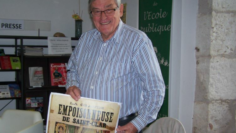 Jean-Claude Ulian fait revivre la grande empoisonneuse