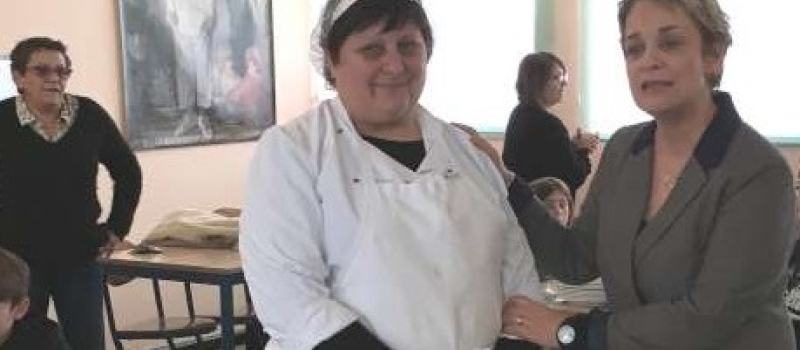  Évelyne Dartigue  a pris sa retraite