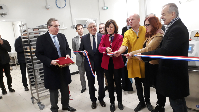 "Baland and Co" : Boulangerie et restauration rapide 100% bio
