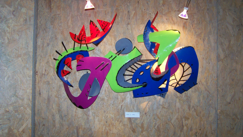 Une exposition surprenante et bien "ferrée" de l'artiste Bernard Zamis au Musée Campanaire 