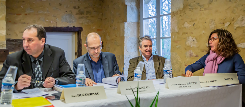 À Lupiac: garder le nom «Sud Ouest» pour les vins du Saint Mont