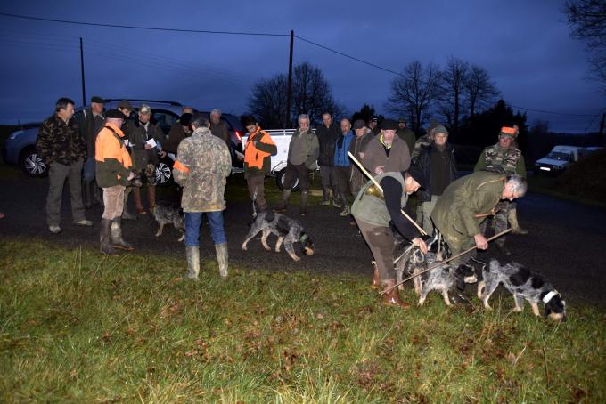 La première meute est lâchée