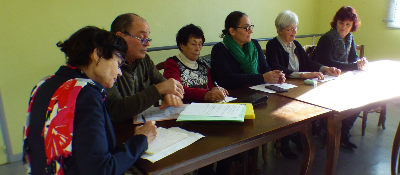 Assemblée générale d'Arpèges en Gascogne