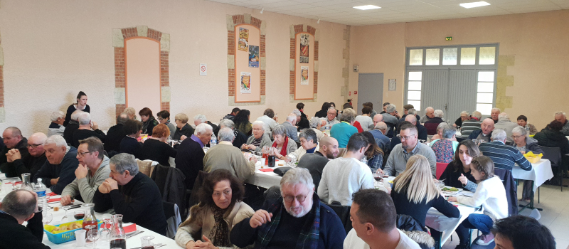 Banquet de la chasse à Roquebrune
