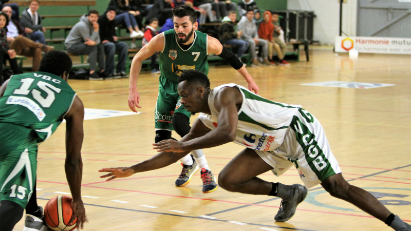 Basket-Ball NM2 : Énigmatique Valence-Condom 