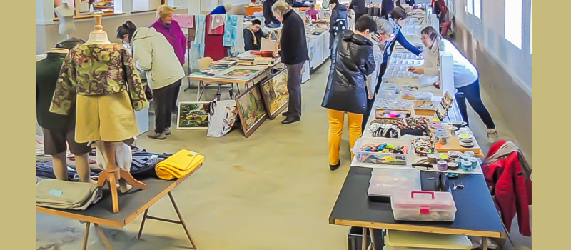 Des «Puces de couturière» à Luppé-Violles 