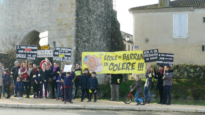Les parents d'élèves inquiets sur la fermeture d'une classe