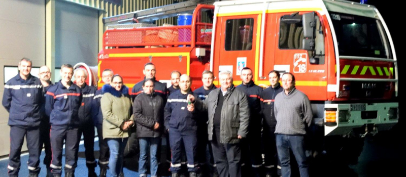 Des nouvelles du centre de secours