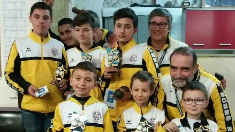 Pétanque lisloise : coupe d'hiver pour les jeunes, à Mauvezin.