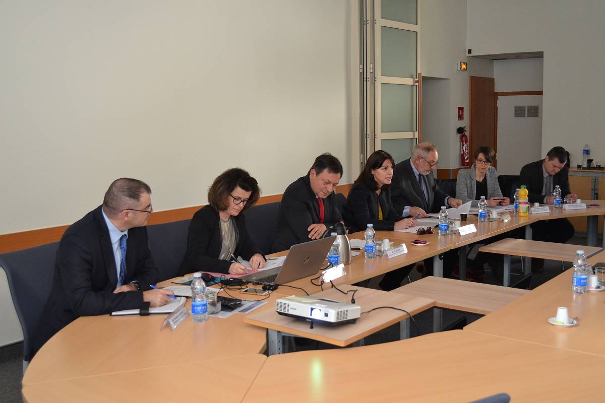 Réunion de présentation du bilan.
