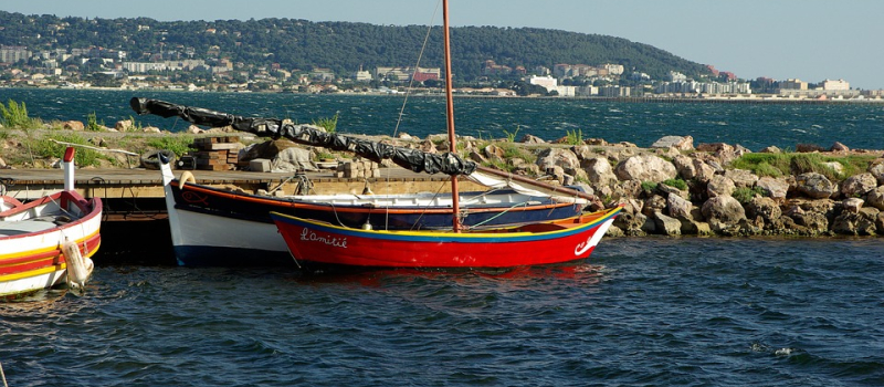 Entre ciel et mer… Sortie en Provence