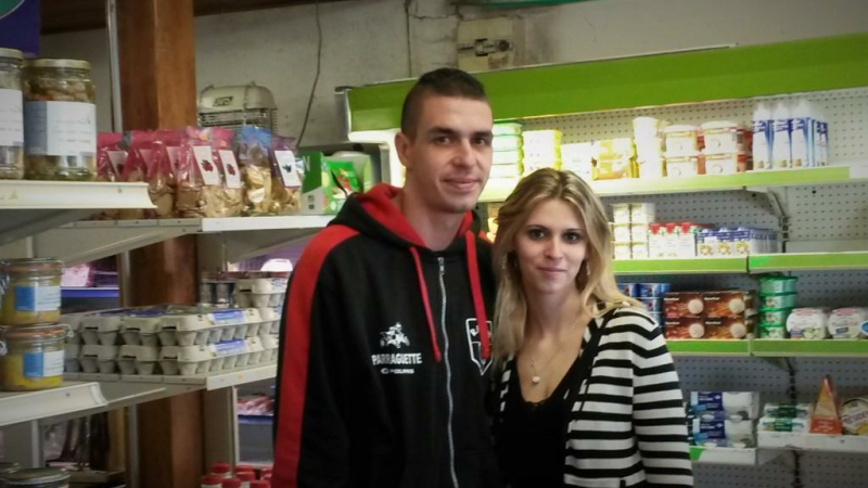 Une nouvelle page s'ouvre au magasin Proxi